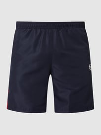Shorts mit Logo  von SERGIO TACCHINI Blau / Türkis - 7