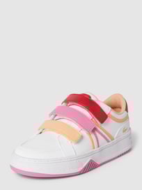 Sneaker mit Klettverschluss Modell 'SUC' von Lacoste Weiß - 36