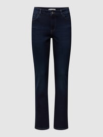 Slim fit jeans met stretch van Christian Berg Woman Blauw / turquoise - 29