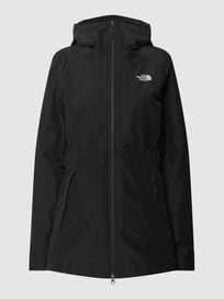 Softshell-jack met labelprint, model 'HIKESTELLER' van The North Face Grijs / zwart - 1