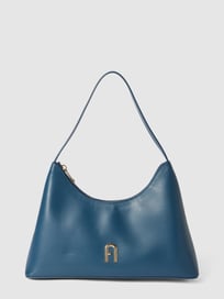Hobotas met labelapplicatie, model 'DIAMANTE' van Furla Blauw / turquoise - 16
