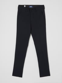 Broek met Franse steekzakken van Jack & Jones Blauw / turquoise - 4
