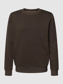 Sweatshirt mit Rundhalsausschnitt von MCNEAL Braun - 38