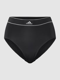 Bikinibroekje met hoge beenopening van ADIDAS SPORTSWEAR Grijs / zwart - 13
