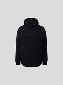 Wolljacke mit Pattentaschen von Stylebop Blau / Türkis - 48