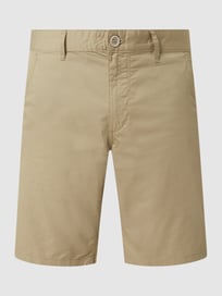 Chino-Shorts aus Baumwolle  von Montego Weiß - 38