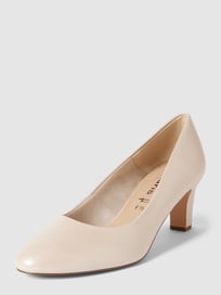 Pumps in leerlook van Tamaris Wit - 42