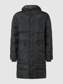 Parka mit Wattierung Modell 'Jules' von Pepe Jeans Grau / Schwarz - 18