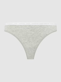 String aus Baumwolle im 2er-Pack von CK One Grau / Schwarz - 45