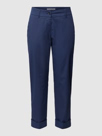 Hose mit seitlichen Eingrifftaschen Modell 'DORA' von Raffaello Rossi Blau / Türkis - 4