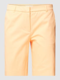 Korte broek met steekzakken, model 'By Days' van B.Young Oranje - 9