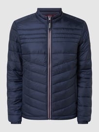 Steppjacke mit Stehkragen Modell 'Hero' von Jack & Jones Blau / Türkis - 6