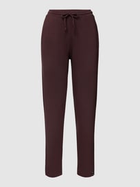 Sweatpants mit Label-Detail Modell 'Kaaia' von Armedangels Rot - 29