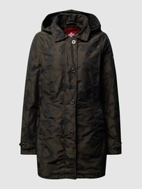 Functioneel jack Hudson 869 met camouflagemotief van Wellensteyn Groen - 36