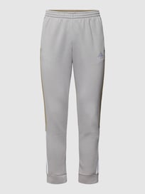 Sweatpants mit Label-Stitching von ADIDAS SPORTSWEAR Weiß - 12