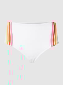 Bikinibroekje met contraststrepen van Rip Curl Wit - 11
