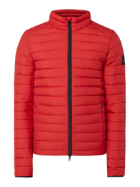 Steppjacke mit Stehkragen Modell 'Beret' - wattiert von ECOALF Rot - 14