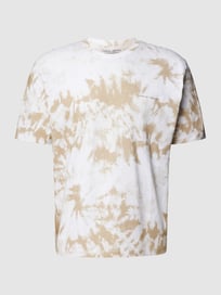 T-shirt met labelprint van Tiger Of Sweden Wit - 20