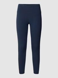 Legging met labeldesign, model 'ALINE' van Guess Activewear Blauw / turquoise - 19