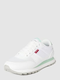 Sneaker mit Label-Details Modell 'ALEX' von Levi's® Grau / Schwarz - 23