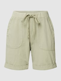 Korte broek met steekzakken, model 'KANAYA' van Kaffe Groen - 27