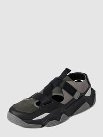Sneakers met cut-outs, model 'Quake Runn sandme' van HUGO Grijs / zwart - 18