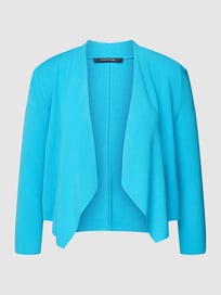 Strickjacke mit offener Vorderseite von comma Blau / Türkis - 33