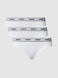 String met logo in band in een set van 3 stuks van HUGO Wit - 38