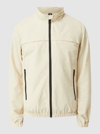 Blouson mit herausnehmbarer Kapuze Modell 'Harrialf' von ECOALF Weiß - 4