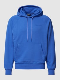 Hoodie mit Logo-Print von CHAMPION Blau / Türkis - 36