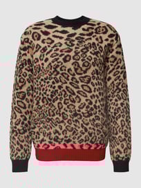 Strickpullover mit Allover-Muster von THE KOOPLES Weiß - 38