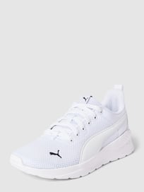 Sneakers met labeldetails, model 'ANZARUN' van Puma Wit - 27