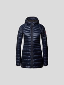 Daunenjacke mit Kapuze von Canada Goose Blau / Türkis - 20