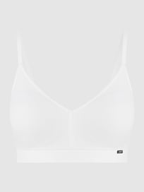 Bustier aus Baumwollmischung  von Skiny Weiß - 4
