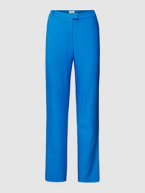 Chino mit Stretch-Anteil von s.Oliver BLACK LABEL Blau / Türkis - 27