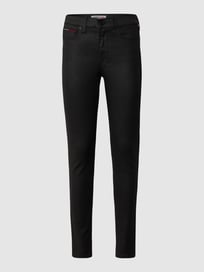 Super Skinny Fit Jeans mit Stretch-Anteil von Tommy Jeans Grau / Schwarz - 19