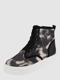 High Top Sneaker mit Plateausohle Modell 'Novara' von Gerry Weber Shoes Grau / Schwarz - 29