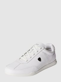 Sneaker mit Label-Applikation von Polo Ralph Lauren Weiß - 40