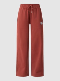 Sweatbroek met logodetail  van Calvin Klein Jeans Oranje - 13