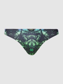 String mit Motiv-Print Modell 'AFTERGLOW' von Bruno Banani Grün - 24