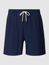 Zwembroek met contrasterende details van Polo Ralph Lauren Underwear Blauw / turquoise - 17