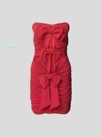 Cocktailkleid mit Cut Outs von Alexandre Vauthier Rot - 1