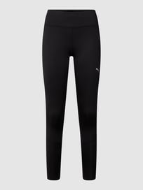 Legging met labelprint van Puma Grijs / zwart - 16