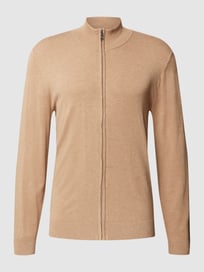 Gebreid jack met doorlopende ritssluiting van MCNEAL Wit - 11