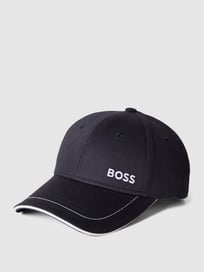 Cap mit Brand-Stitching von BOSS Blau / Türkis - 11