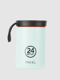 Thermobecher aus Edelstahl  von 24bottles Blau / Türkis - 11
