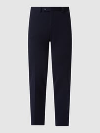 Extra slim fit pantalon met viscose, model 'Nanno' van DIGEL Blauw / turquoise - 48