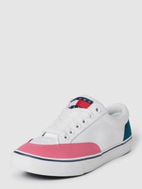 Sneaker im Colour-Blocking-Design Modell 'Playful Vulc' von Tommy Jeans Rosa - 43