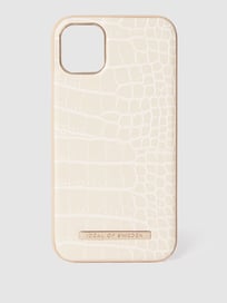 Smartphonehoes met structuurpatroon van Ideal of Sweden Wit - 39