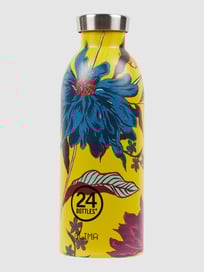 Trinkflasche aus Edelstahl von 24bottles Gelb - 9